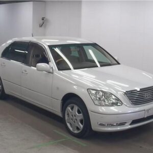 2003 Toyota Celsior pearl gasoline used car Japan export