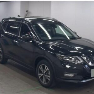 2019 Nissan X-Trail black gasoline used car Japan export