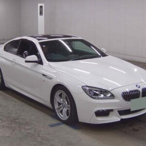 2015 Bmw 6 Series white gasoline used car Japan export