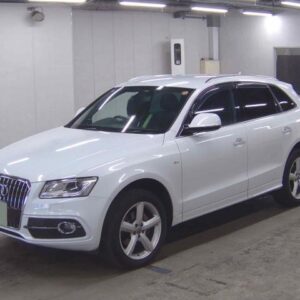 2016 Audi Q5 pearl gasoline used car Japan export