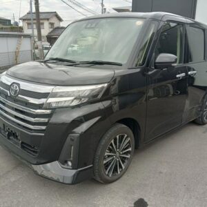 2024 Toyota Roomy black gasoline used car Japan export