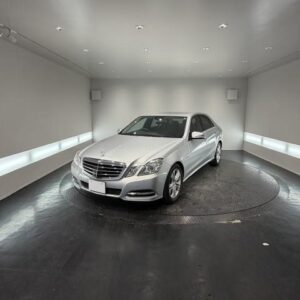 2011 Mercedes Benz E-Class silver gasoline used car Japan export