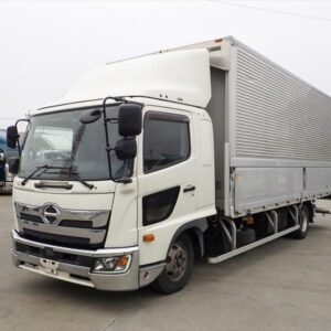 2019 Hino Hino Ranger white diesel used car Japan export