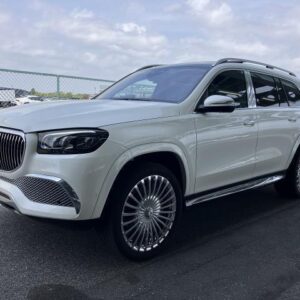 2023 Mercedes Maybach Gls pearl gasoline used car Japan export