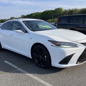 2023 Lexus Es pearl gasoline used car Japan export