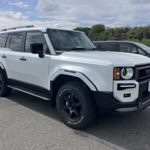 2024 Toyota Land Cruiser 250 pearl diesel used car Japan export