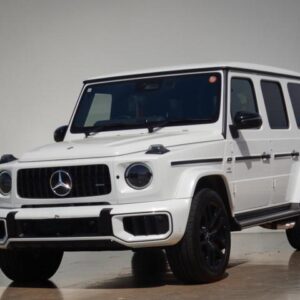 2024 Mercedes Amg G-Class pearl hybrid used car Japan export