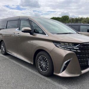 2024 Toyota Alphard Hybrid tea gasoline used car Japan export