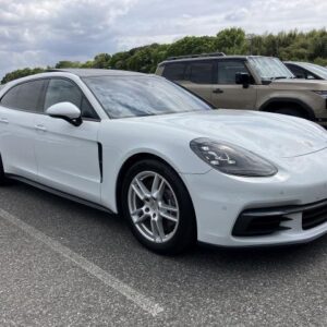 2018 Porsche Panamera pearl gasoline used car Japan export