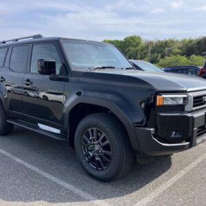 2026 Toyota Land Cruiser 250 black diesel used car Japan export