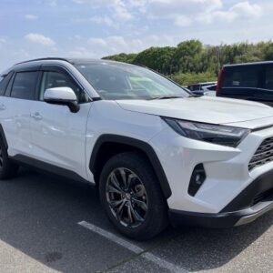 2023 Toyota Rav4 pearl gasoline used car Japan export