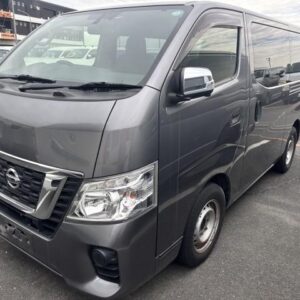 2019 Nissan Nv350Caravan Van gray gasoline used car Japan export