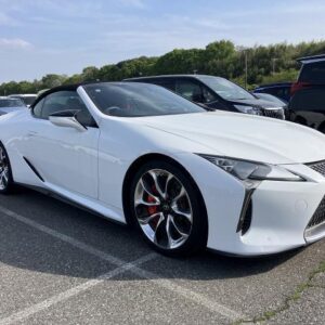 2022 Lexus Lc pearl gasoline used car Japan export