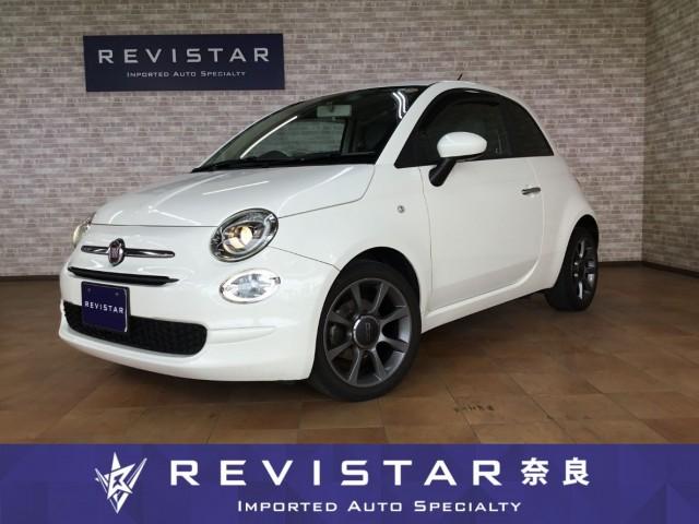 Ref:AUX-23321918 FIAT 500 2017 1 2017 Fiat 500 white gasoline used car Japan export