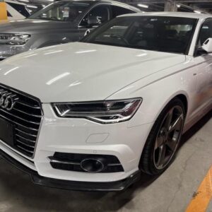 2016 Audi A6 pearl gasoline used car Japan export
