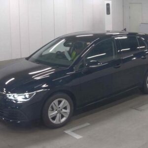 2023 Volkswagen Golf black gasoline used car Japan export