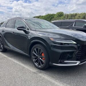 2024 Lexus Rx black gasoline used car Japan export