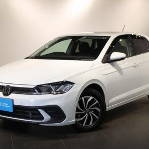 2025 Volkswagen Polo white gasoline used car Japan export