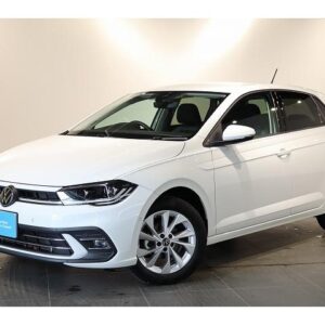 2025 Volkswagen Polo white gasoline used car Japan export