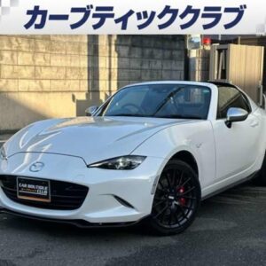 2019 Mazda Roadster Rf pearl gasoline used car Japan export