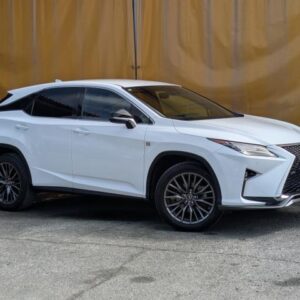 2016 Lexus Rx pearl gasoline used car Japan export