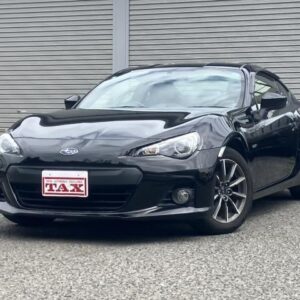 2013 Subaru Brz black gasoline used car Japan export