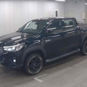 2020 Toyota Hilux black diesel used car Japan export