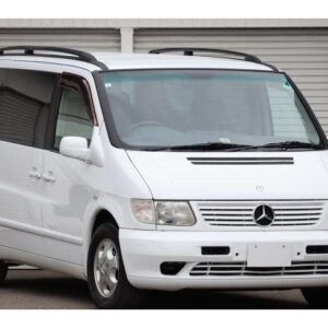 2000 Mercedes Benz V-Class white gasoline used car Japan export