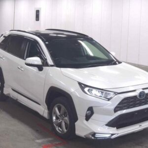 2021 Toyota Rav4 pearl gasoline used car Japan export
