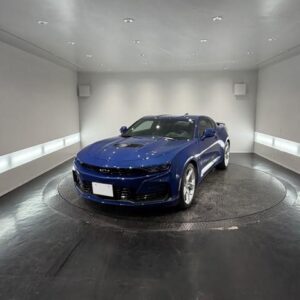 2022 Chevrolet Chevrolet Camaro blue gasoline used car Japan export