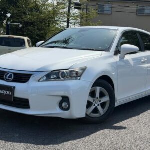 2011 Lexus Ct white gasoline used car Japan export