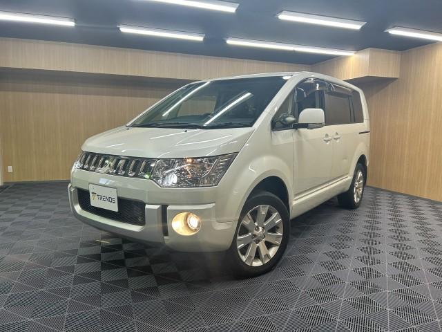 Ref:AUX-23325731 MITSUBISHI DELICA D:5 2015 1 2015 Mitsubishi Delica D:5 white diesel used car Japan export