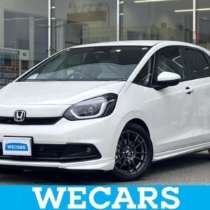 2023 Honda Fit pearl gasoline used car Japan export