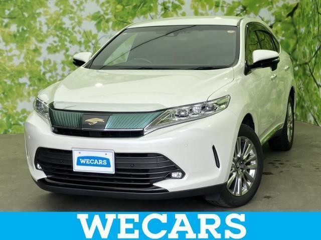 Ref:AUX-23325877 TOYOTA HARRIER 2018 1 2018 Toyota Harrier pearl gasoline used car Japan export