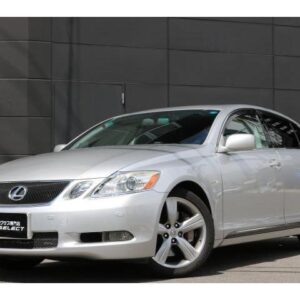2005 Lexus Gs silver gasoline used car Japan export