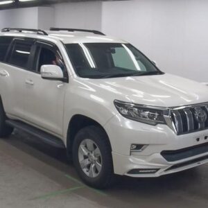 2018 Toyota Land Cruiser Prado pearl gasoline used car Japan export