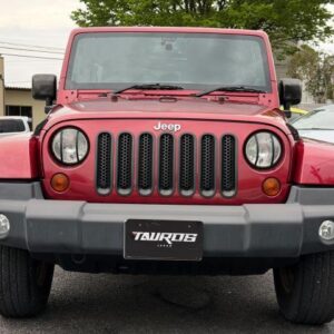2013 Chrysler Jeep Jeep Wrangler Unlimited red gasoline used car Japan export