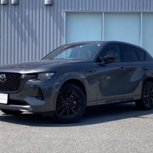 2023 Mazda Cx-60 gunmetal diesel used car Japan export