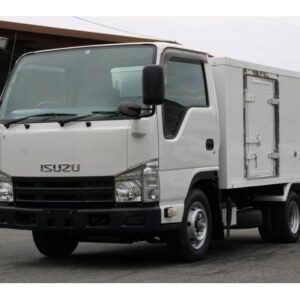 2014 Isuzu Elf Truck white diesel used car Japan export