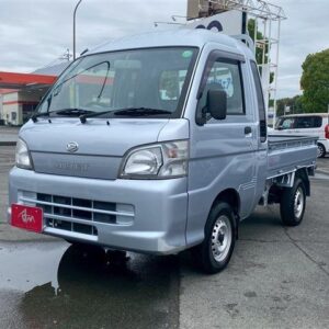 2010 Daihatsu Hijet Truck silver gasoline used car Japan export