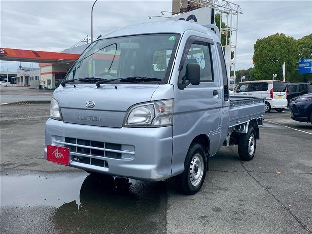 Ref:AUX-23326039 DAIHATSU HIJET TRUCK 2010 1 2010 Daihatsu Hijet Truck silver gasoline used car Japan export