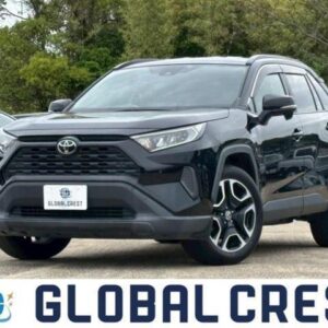 2020 Toyota Rav4 black gasoline used car Japan export