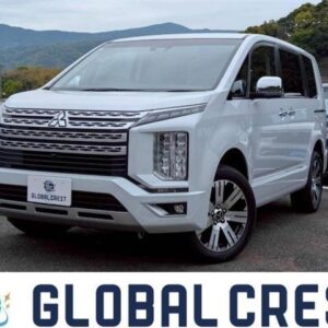 2025 Mitsubishi Delica D:5 pearl diesel used car Japan export