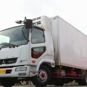 2015 Mitsubishi Fuso Fighter white diesel used car Japan export