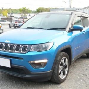 2018 Chrysler Jeep Jeep Compass blue gasoline used car Japan export