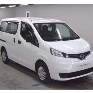 2021 Nissan Nv200 Vanette Van white gasoline used car Japan export