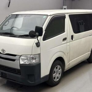 2019 Toyota Regius Ace Van white gasoline used car Japan export