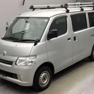 2018 Toyota Liteace Van silver gasoline used car Japan export