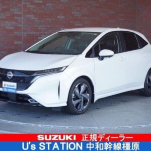2023 Nissan Aura pearl gasoline used car Japan export
