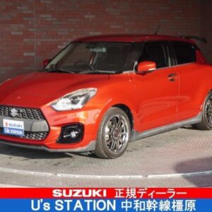 2018 Suzuki Swift Sport red gasoline used car Japan export
